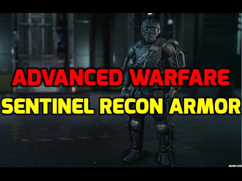 cod advanced warfare armor list